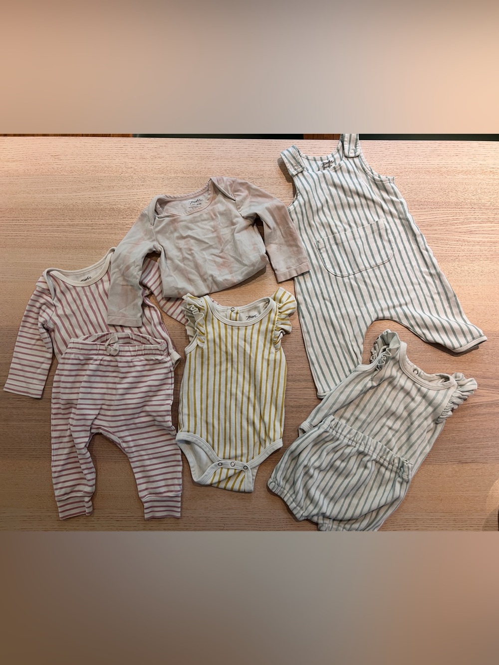 Pehr 3-6m lot